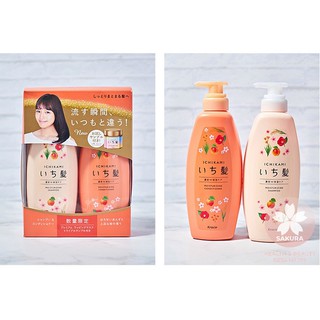 Dầu gội đầu ichikami Nhật Bản