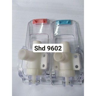 BỘ KHÓA 2 VÒI NƯỚC NÓNG LẠNH SUNHOUSE SHD9602.shd9612.
