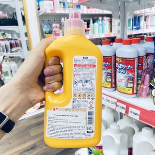 Dung Dịch Thông Cống Rocket 800g Nhật Bản