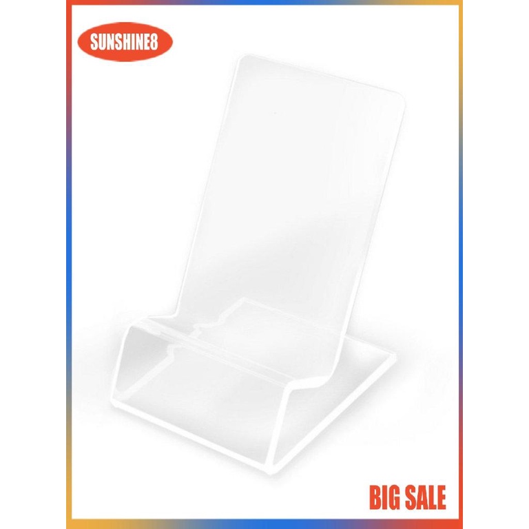 Giá đỡ điện thoại bằng acrylic tiện dụng