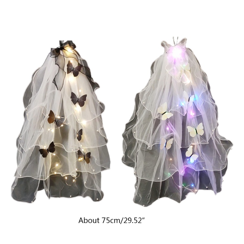 Mạng Che Mặt Bằng Ren Nhiều Lớp Kèm Kẹp Tóc Dùng Chụp Ảnh