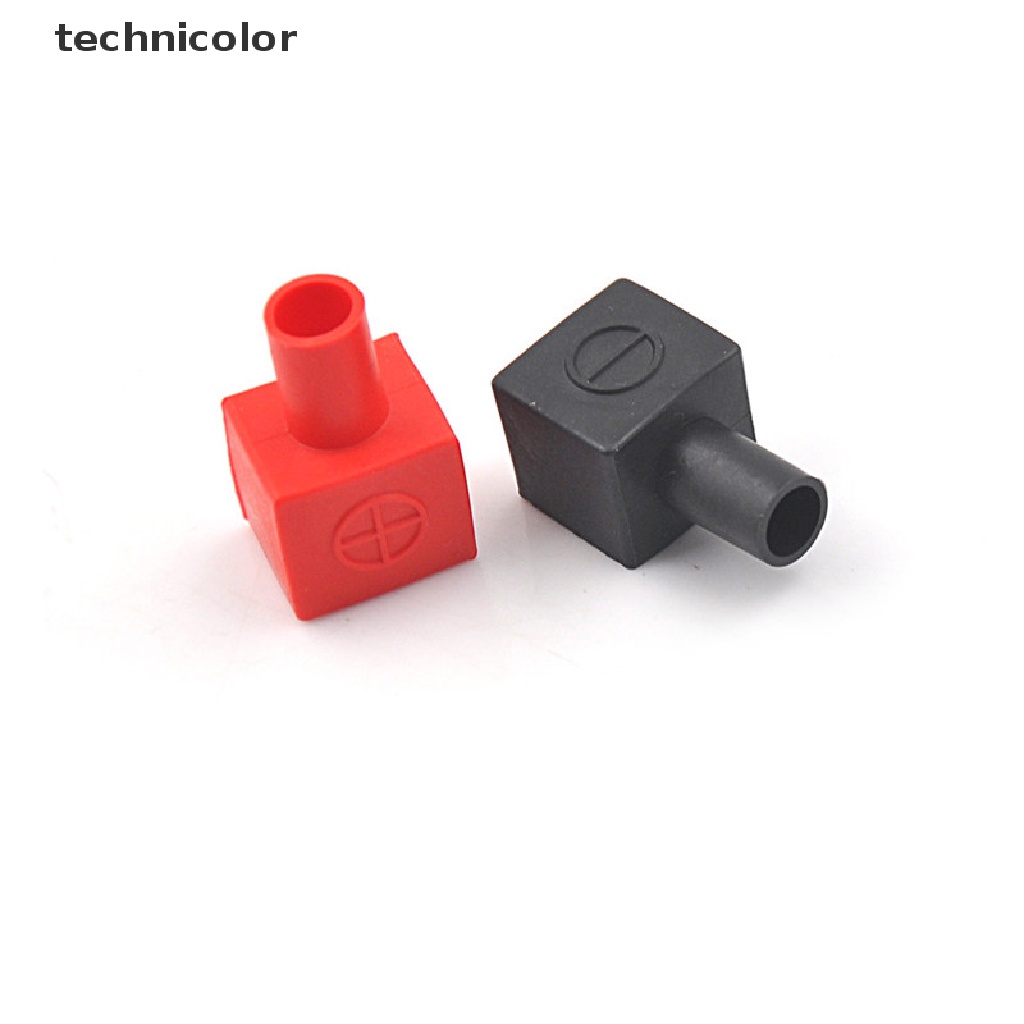 Set 2 Vỏ Cao Su Cách Nhiệt Bảo Vệ Đầu Cuối Xe Máy technicolor