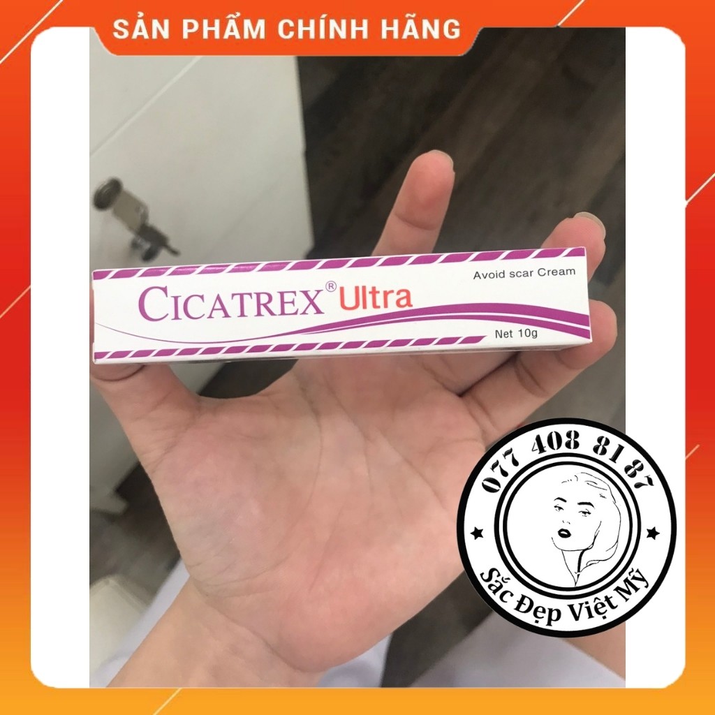 [Chính Hãng]Kem Bôi Vết Thương Hở_Cicatrex Ultra Mau Liền Da Chăm Sóc Vết Mổ Sau Sinh Nhanh Lành Hạn Chế Sẹo Đơn Giản