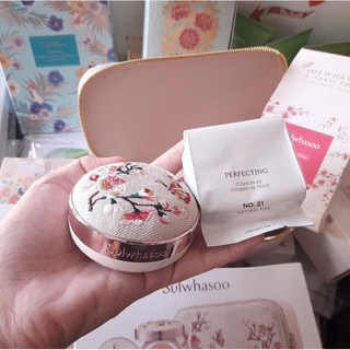 [Bản Giới Hạn] Phấn Nước Sulwhasoo Cushion Limited Phiên Bản 2020 1 hộp+1 lõi