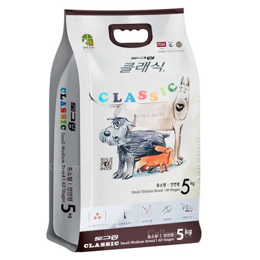 [5kg] Thức ăn cho chó Dog Classic 5kg (dùng được cho chó mọi độ tuổi)