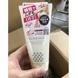 Kem Tẩy Lông VĨNH VIỄN CECILE MAIA Nhật Bản