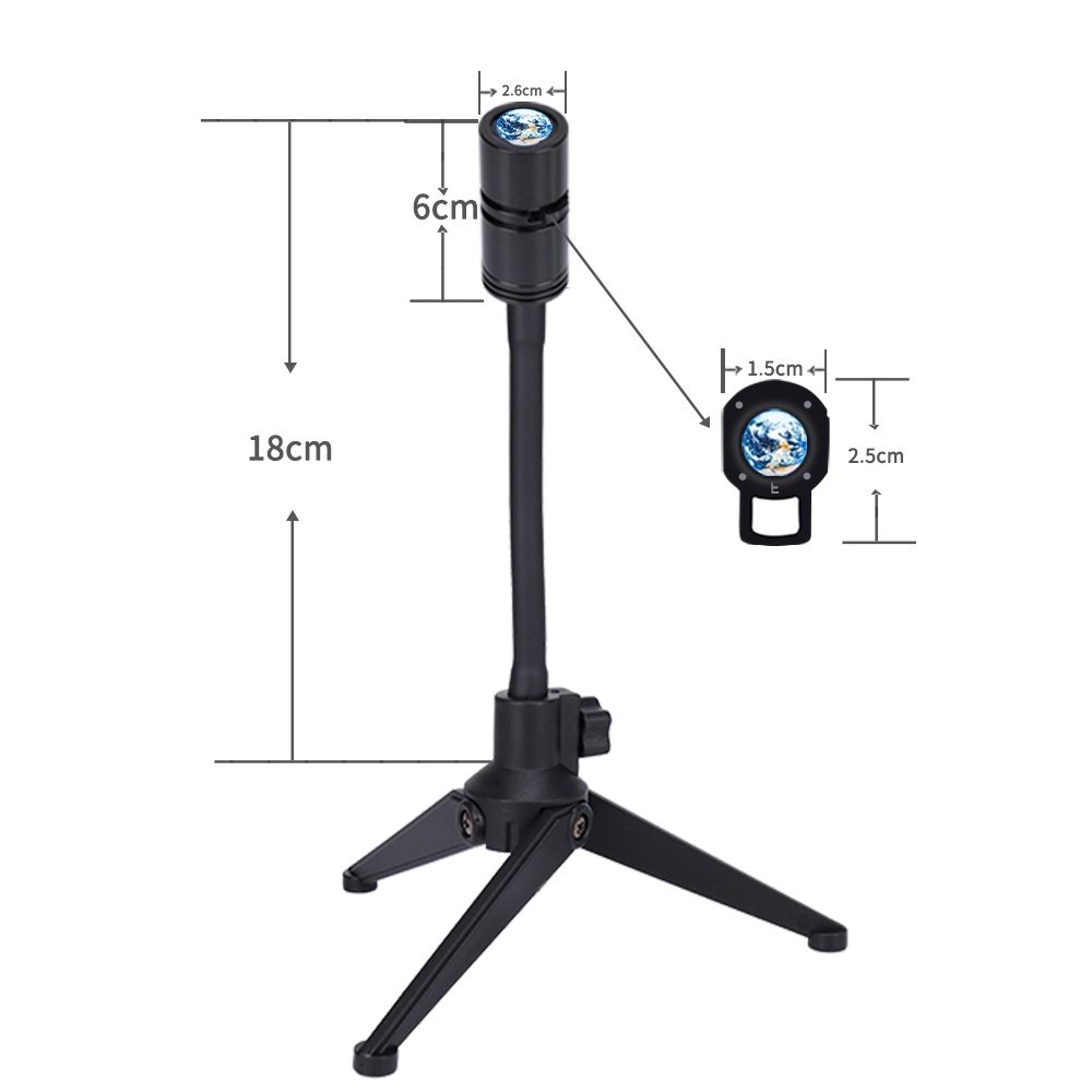 Đèn chiếu mặt trăng 3D độc đáo trang trí cho tiệc sinh nhật