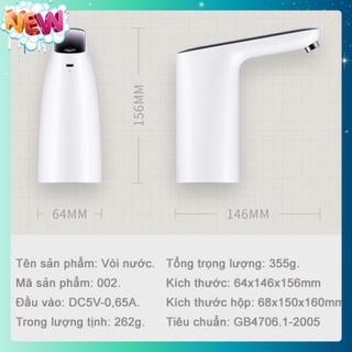 🇳 🇪 🇼  Vòi lấy nước từ bình 1 chạm Pum Two