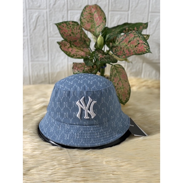 MŨ BUCKET RIN THÊU Ny CHỮ NỔI FROM CHUẨN ĐẸP BỤI