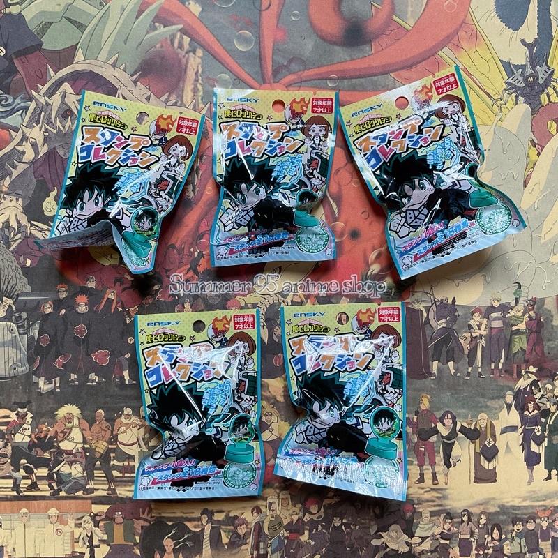 Pack random con dấu My Hero Academia/MHA/Học Viện Anh Hùng