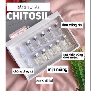 CHỈ TƠ TẰM collagen CHITOSIL Hàn Quốc