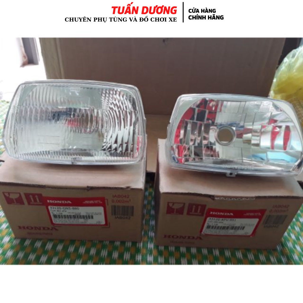 Cụm pha xe dream kiểu Thái ( CHÍNH HÃNG ) lắp dream Thái và dream Việt các đời