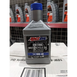 Amsoil Synthetic Metric 10W40 946ml nhớt tổng hợp