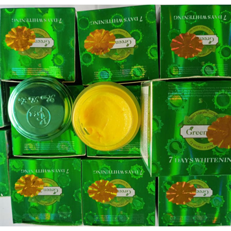 Kem Trà Xanh Green Tea Ngăn Ngừa Nám Tàn Nhang