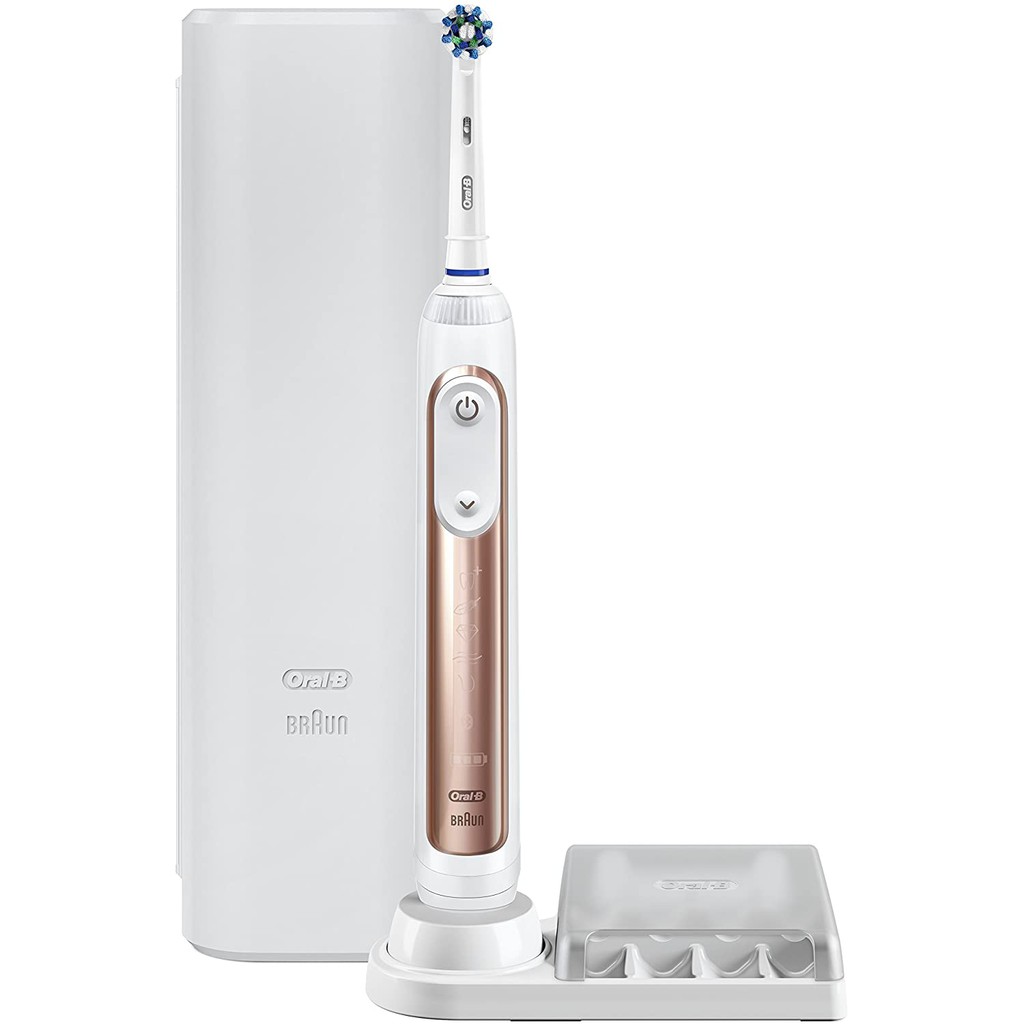 Bàn chải điện Oral-B Pro 6000 Smart Series Power Rechargeable Electric Toothbrush [Hàng Đức]