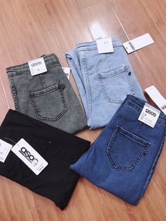 Quần jeans cạp cao