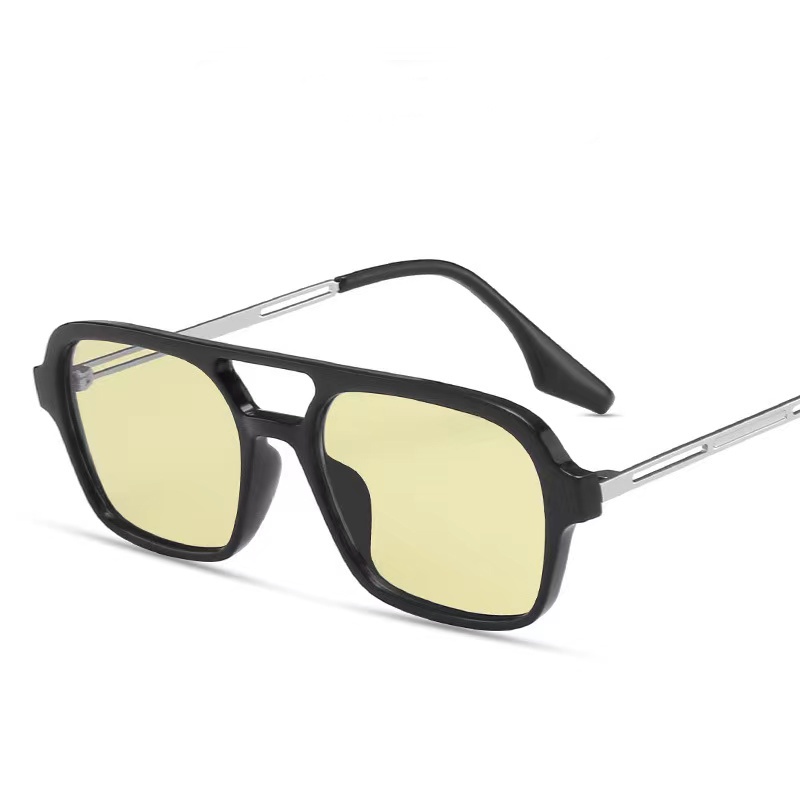 Kính Mát Gọng Vuông Phong Cách Cổ Điển Mẫu Mới 2022 Dành Cho Nữ