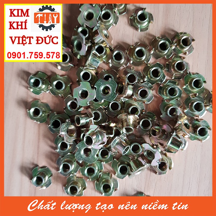 Túi tán chấu bắt gỗ phi 6 - 100 con