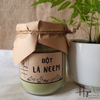 Bột lá neem | Neem leaf powder | HYN