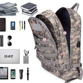 [CỰC CHẤT] Balo 3 PUBG - chống nước bá đạo
