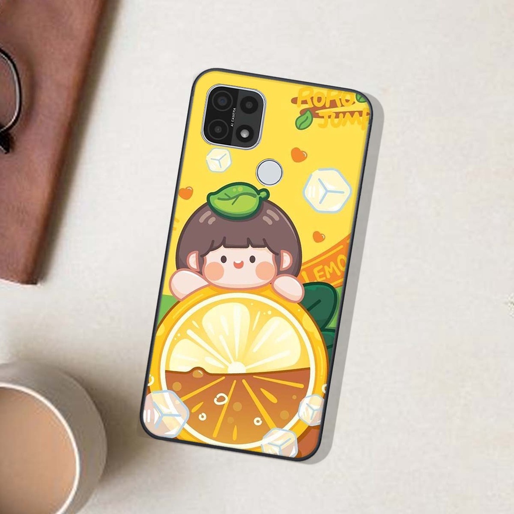 Ốp lưng Oppo A15 in hình Gấu xinh xắn, Bò sữa đáng yêu,  ĐẸP -  RẺ - XINH - ĐỘC ĐÁO