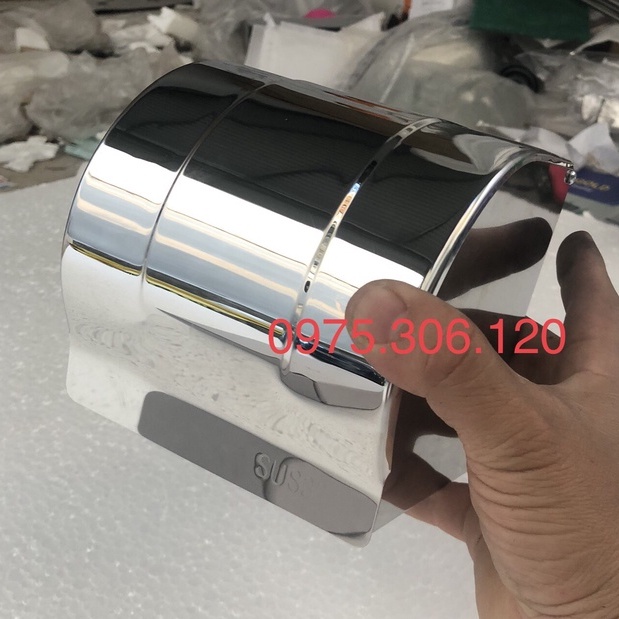 [KÍN KHÔNG BỊ ƯỚT GIẤY] Hộp Đựng Giấy Vệ Sinh Hộp giấy Bằng 100% INOX 304 gắn tường trong nhà tắm HG5 HỘP GIẤY BÓNG