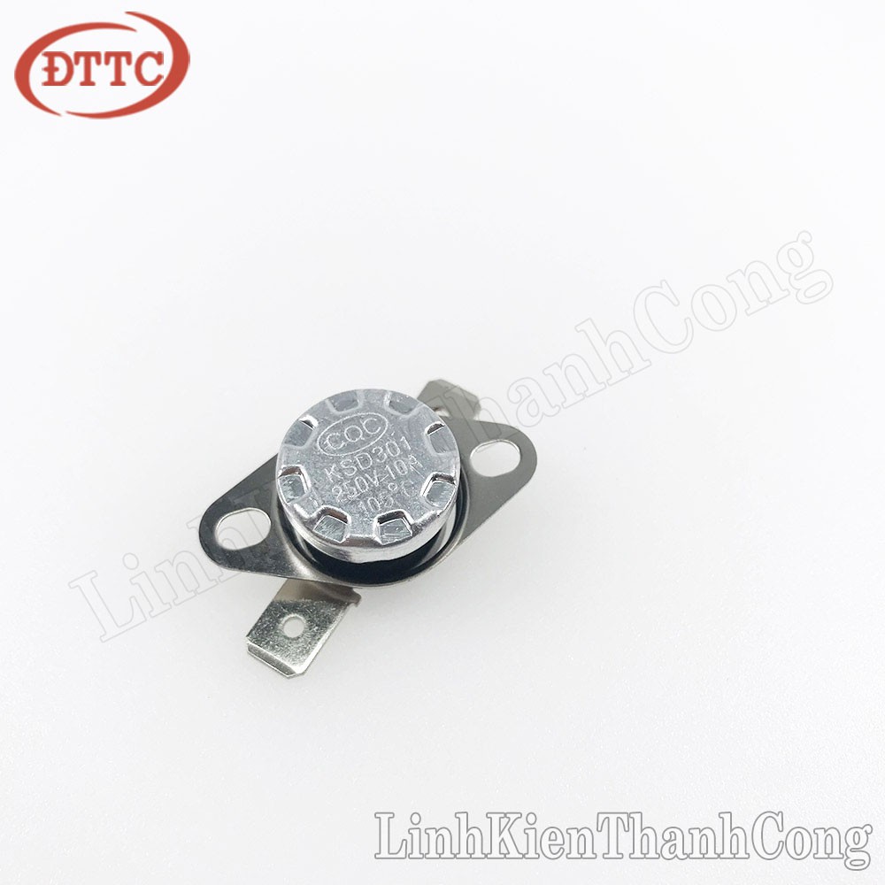 RELAY NHIỆT 105 ĐỘ 10A/250V THƯỜNG ĐÓNG