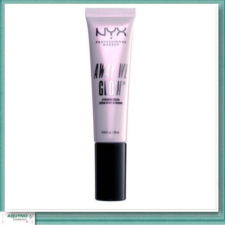 Kem Lót Bắt Sáng NYX Away We Glow Strobing Cream | BigBuy360 - bigbuy360.vn