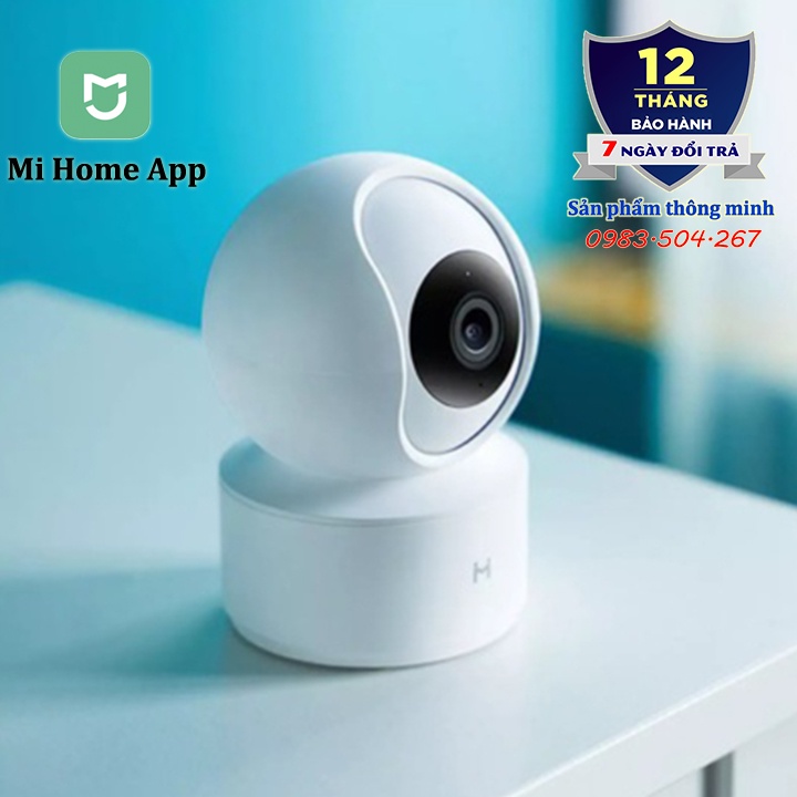 Camera wifi IP, camera thông minh, camera an ninh Xiaomi Xiaobai PTZ Y2/C1 - HD/FULL HD/2K -  APP Mi Home