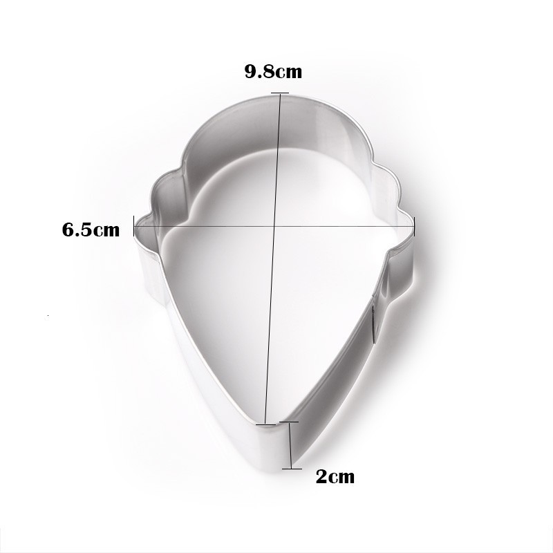 Khuôn Trang Trí Cà Phê Làm Bánh Bằng Thép Không Gỉ