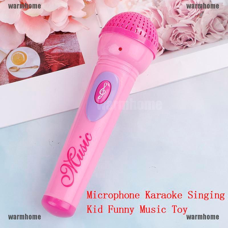 Micro Karaoke đồ chơi vui nhộn cho bé