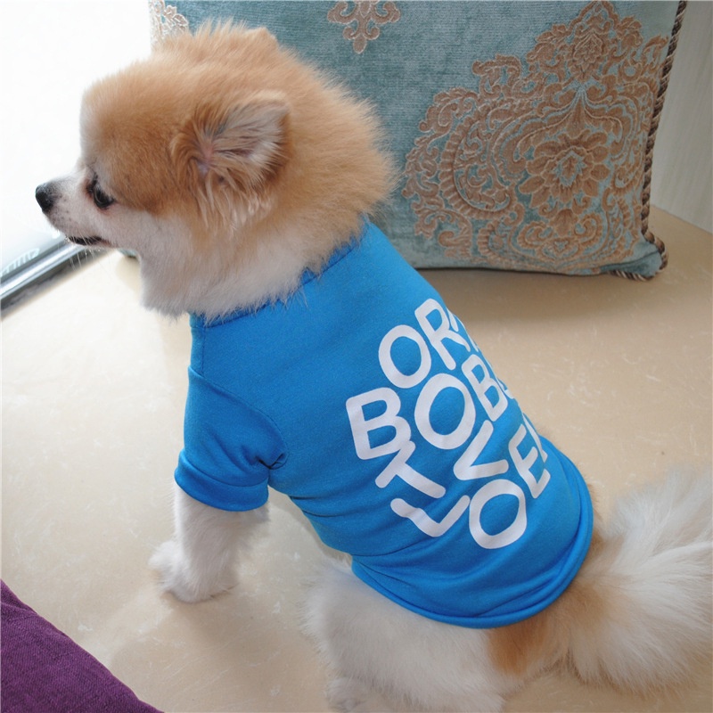 Áo Thun Dễ Thương Thời Trang Mùa Hè Cho Cún Chihuahua