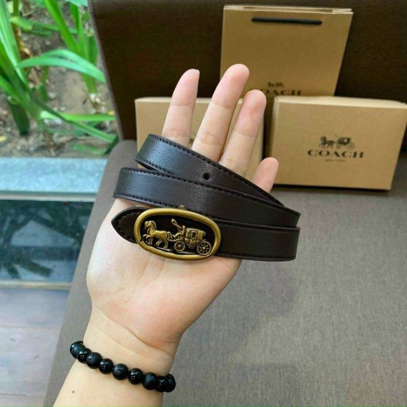 NỊT COACH DÂY NHỎ MẪU MỚI 👑