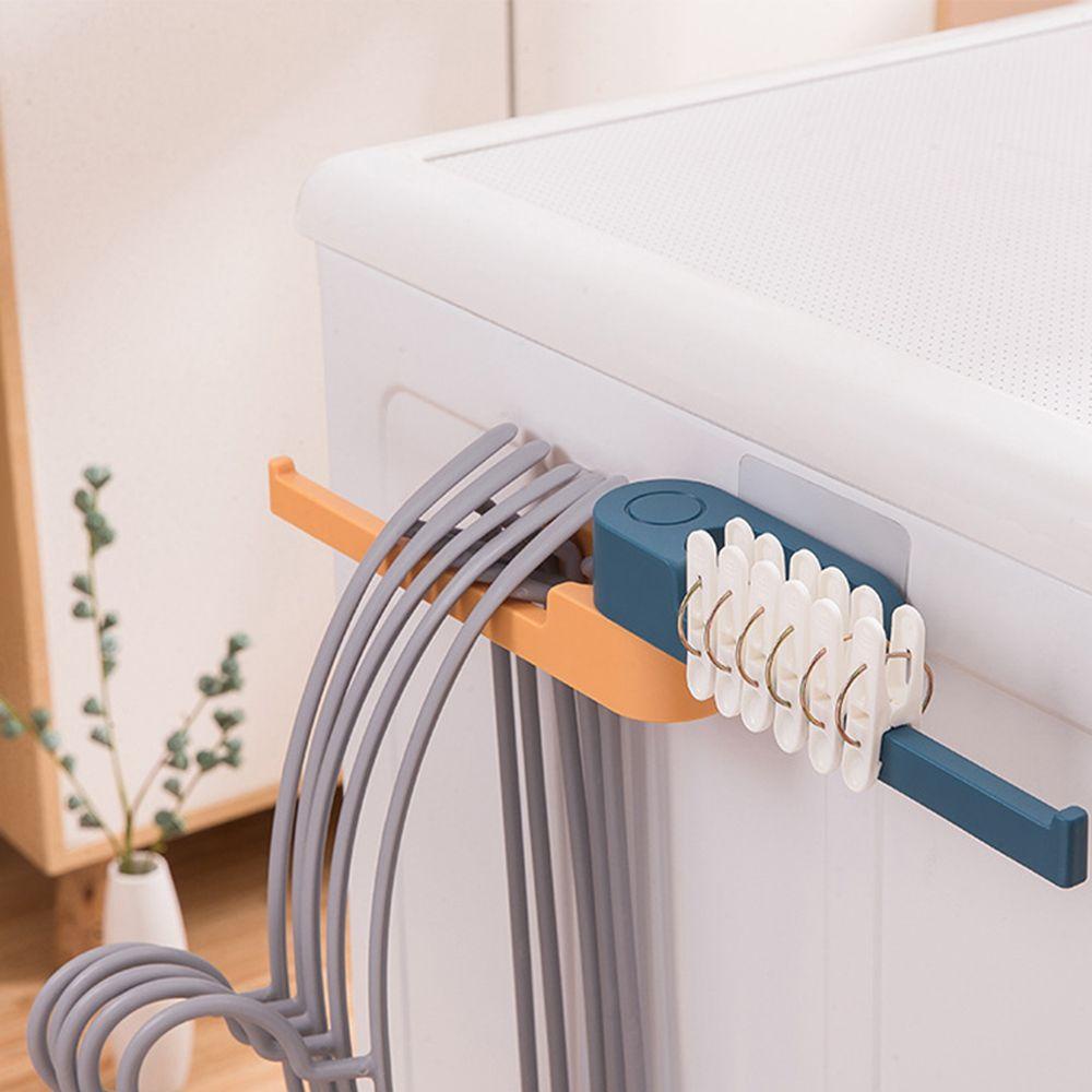 LANFY Giá Đỡ Phơi Đồ Gắn Tường Không Cần Đục Lỗ Tiện Dụng Cho Gia Đình