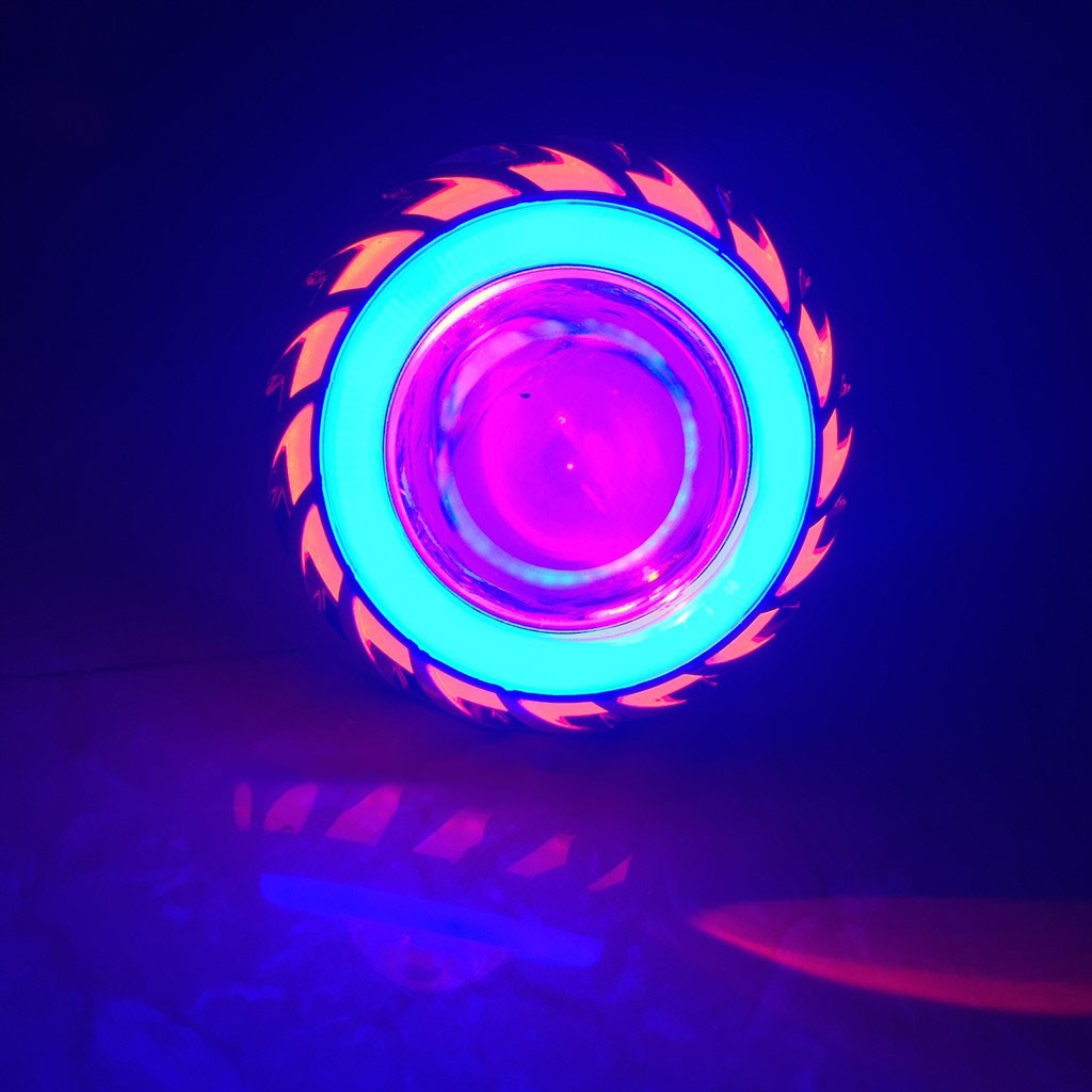 Đèn pha LED Bi cầu xe máy, xe đạp