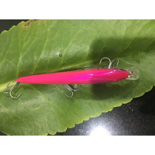 Mồi câu cá giả Minnow Lure 115mm, nặng 16g siêu nhạy lóc