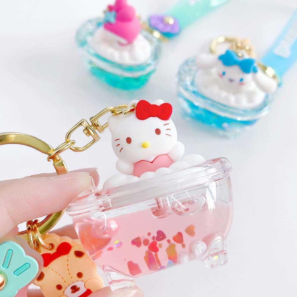 Móc Khóa Hình Chó Mèo Dễ Thương Xinh Xắn