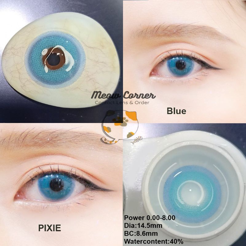 lens tây mẫu pixie có cận