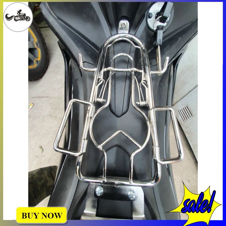 Baga giữa Inox 10li cho xe Exciter 155 siêu hot