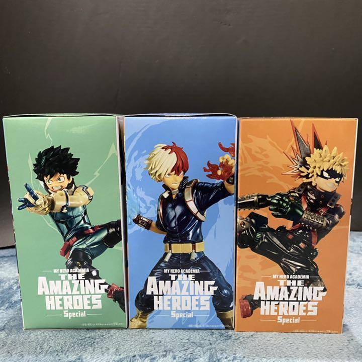 Mô hình My Hero Academia - Học viện siêu anh hùng - Hàng chính hãng BANPRESTO