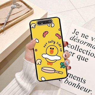 Ốp lưng Samsung A50 Silicon dẻo hình Vịt Con Dễ Thương