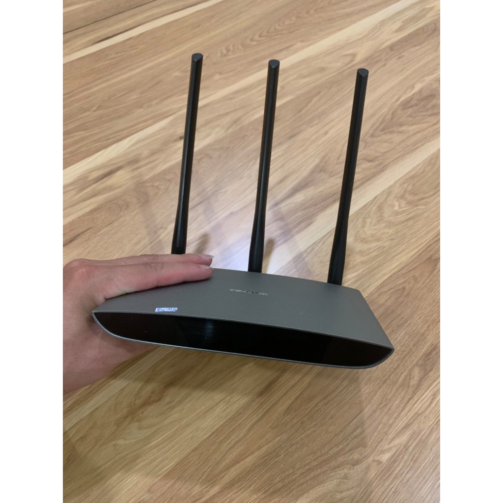 Bộ Phát wifi TP LINK 3 râu TL-WR890 ( Vỏ kim loại nguyên khối) tốc độ phát 450mbs