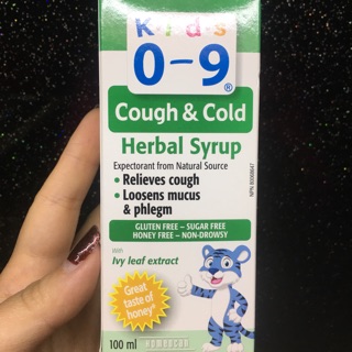 Siro ho (ho long đờm) Herbal Syrup