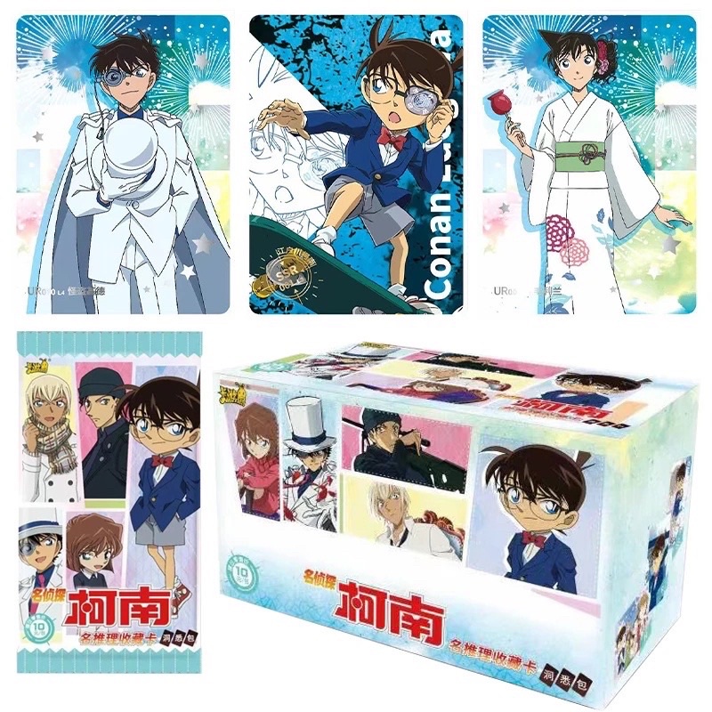 Thẻ nhân phẩm Conan chính hãng Kayou
