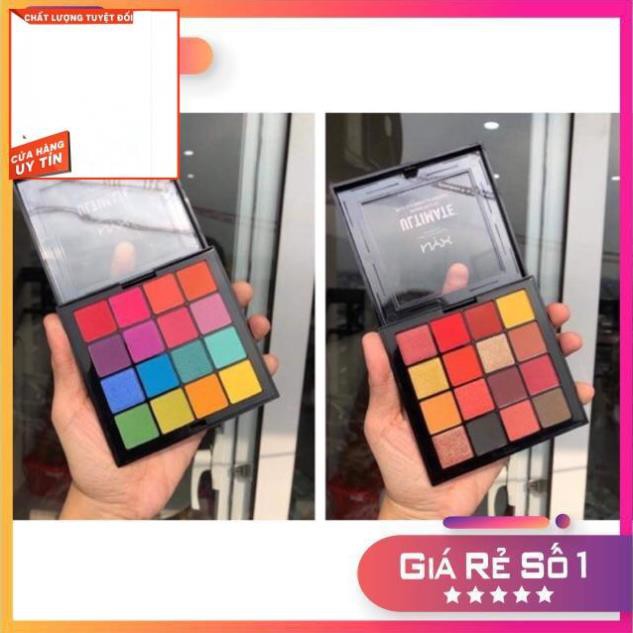 Siêu hot [gia tot] Bảng mắt NYX ultimate brights lamnguyen96 [LN96]