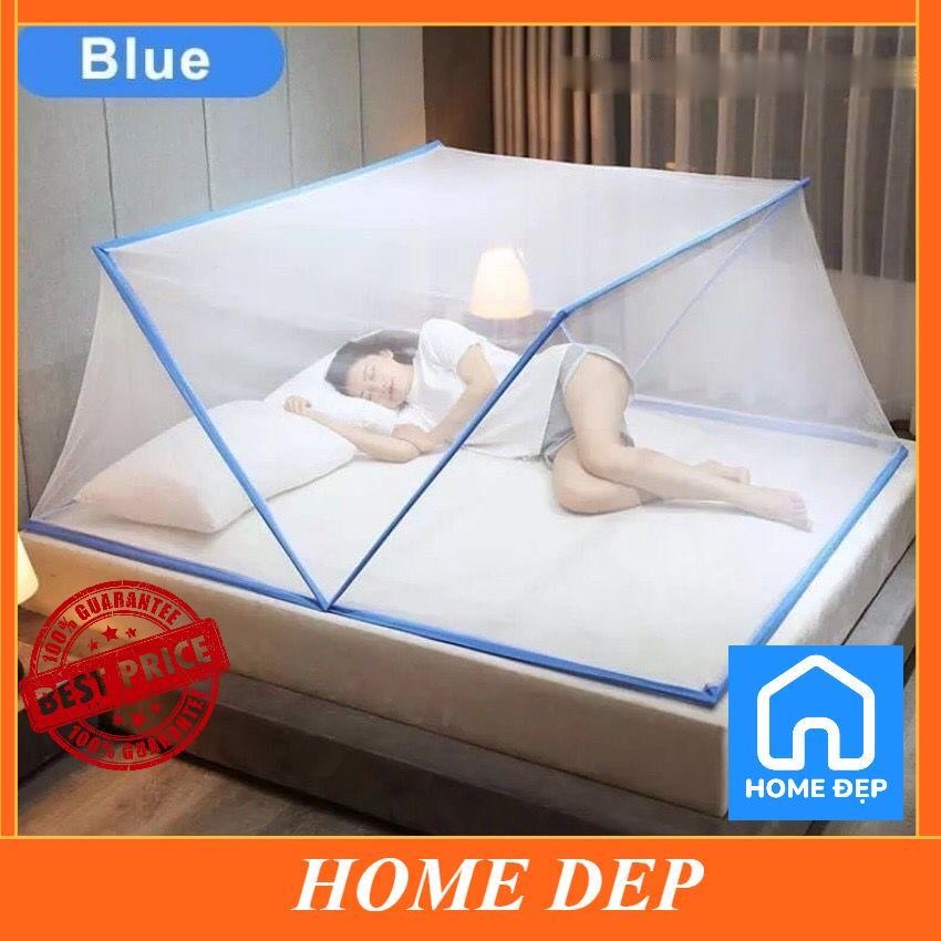 Home Đẹp MÀN CHỐNG MUỖI , CÔN TRÙNG GẤP GỌN- BẢO VỆ TỐT NHẤT CHO GIẤC NGỦ BẠN VÀ GIA ĐÌNH BẠN