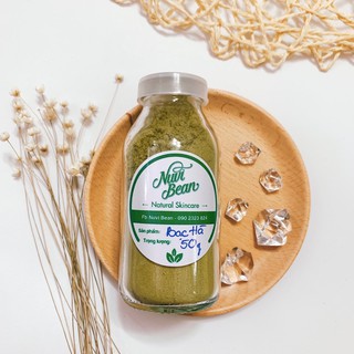 50g Bột Bạc Hà Handmade - bột mặt nạ thiên nhiên làm sạch da, ngăn mụn từ sâu bên trong