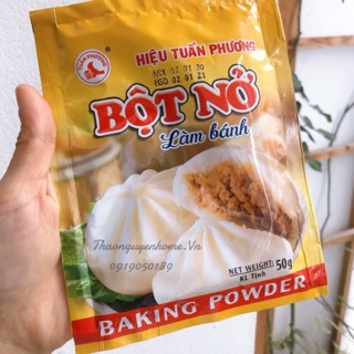 Bột nở làm bánh 50gr hiệu Tuấn Phương