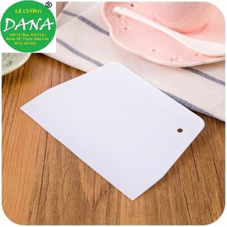 Vét bột nhựa hình chữ nhật 15cm - 20cm