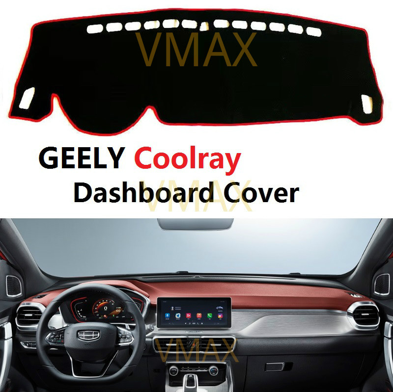 Tấm che bảng điều khiển Geely Coolray Thảm chống trượt chất lượng cao